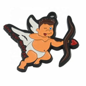 Pin Manufacturer Wholesale Design <b>Your</b> Own Company Logo Zinc Alloy Cute Anime Badges Custom Soft Hard Enamel Pin - Product Image 1