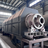 Machine de fabrication de charbon de bois, machine de production de charbon de bois à partir de biomasse, sciure de bois, coque de noix de coco, coque de riz