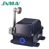 Interrupteur de fin de course JINMAN TA064-12Y-2512-2 SPST en acier 10A 400V, niveau de protection IP67 pour l'automatisation industrielle