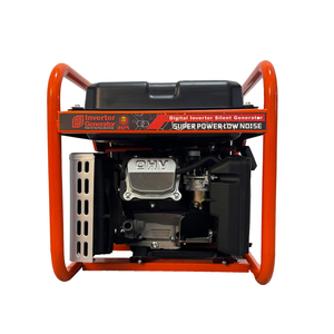 Generador <span class=keywords><strong>Inverter</strong></span> de Gasolina de Marco Abierto CQHUAW de <span class=keywords><strong>4KW</strong></span> y 230V para Obras de Construcción | Tanque de alta resistencia de 10 litros para un funcionamiento prolongado | Potencia Duradera - Product Image 6
