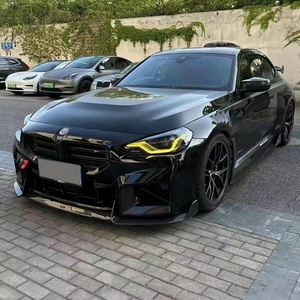 Spoiler Anteriore in Fibra di Carbonio Stile AD per <span class=keywords><strong>BMW</strong></span> <span class=keywords><strong>Serie</strong></span> <span class=keywords><strong>2</strong></span> M2 G87 Coupé 2023+, Nuovo Splitter per Paraurti Anteriore, Parti Auto, Kit Carrozzeria - Product Image 5