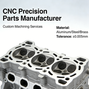 อะไหล่รถจักรยานยนต์แบบกำหนดเองของ OEM ชิ้นส่วนอะลูมิเนียมหล่อขึ้นรูปความแม่นยำสูง บริการหล่อขึ้นรูปด้วยเครื่อง CNC ชิ้นส่วนเครื่องจักรกล ชิ้นส่วนฝาสูบและกระบอกสูบ - Product Image 1