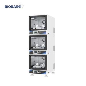 Incubadora de Agitación de Gran Capacidad Apilable BIOBASE China, Incubadora de Laboratorio de Alta Capacidad con Pantalla Táctil de 5 Pulgadas para Laboratorio - Product Image 3