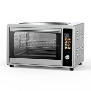 <span class=keywords><strong>Horno</strong></span> Tostador Eléctrico de Convección de 35L, Carcasa de Acero Inoxidable, Control Digital, Pantalla a Color, Uso Doméstico, para Hornear y Tostar - Product Image 1