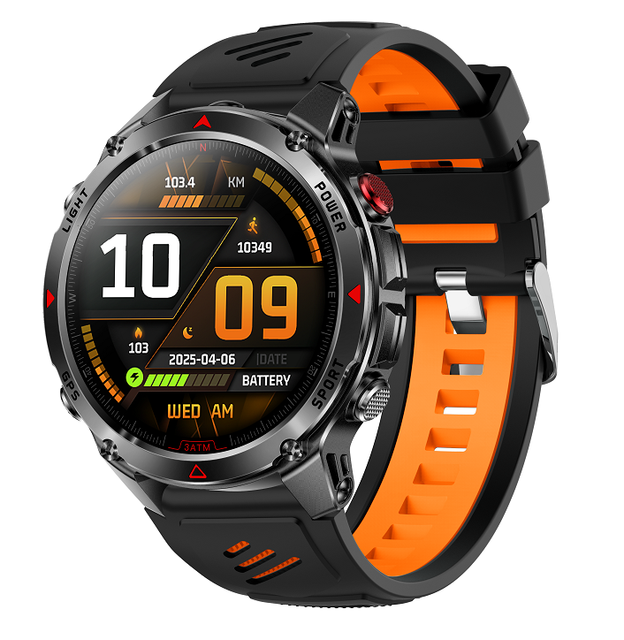 2025 New HT37 Outdoor GPS Smart Watch Fitness Tracker GPS Precise Positioning High-definition Display Smart Watch for Men