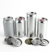 Direct usine, canettes imprimées pour boissons de 250 ml, 330 ml, 355 ml, 500 ml, canettes en aluminium vides sans BPA pour la bière et les boissons