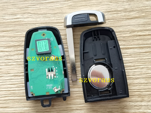 อุปกรณ์เสริมกุญแจรถยนต์รีโมทอัจฉริยะ3ปุ่ม FCC # M3N-A2C93142300 - 315 MHz สำหรับ Ford bronco <span class=keywords><strong>EcoSport</strong></span> Explorer - Product Image 2