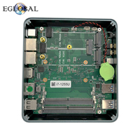 Eglobal 12-Core Intel Core I7 1360P Mini ordenador de oficina Pantalla de alta definición 2 SSD Interfaz de disco duro disponible AU US CN EU