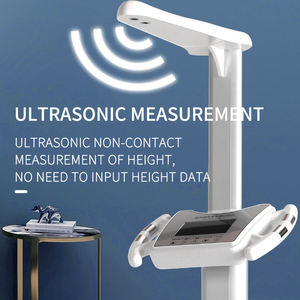 200KG 440LB Ultraschall Elektronische Körper gewichts messung und Höhe <span class=keywords><strong>Digital</strong></span> waage - Product Image 5