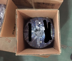 สายไฟ PVC 300 500V IEC 60227 EN50525 VDE H05VV-F แบบยืดหยุ่น <span class=keywords><strong>3</strong></span> แกน ขนาด 0.75 มม. 1 มม. 1.5 มม. แบบตีเกลียว 70 องศาเซลเซียส - Product Image 4