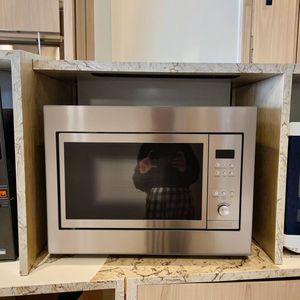 30L điện được xây dựng trong lò vi sóng đối lưu với nướng đúng lò vi sóng chức năng kính nhà ở nhà bếp sử dụng hộ gia đình khách sạn - Product Image 3