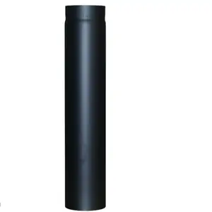 Carbon Steel Chimney pipe for wood fireplace or Wood Stove