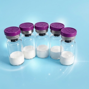 Venta Directa <span class=keywords><strong>de</strong></span> Fábrica <span class=keywords><strong>de</strong></span> <span class=keywords><strong>Polvo</strong></span> Liofilizado <span class=keywords><strong>de</strong></span> Péptidos <span class=keywords><strong>de</strong></span> Belleza Europeos y Americanos Populares en Botellas Pequeñas y Agua Esencial - Product Image 6