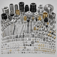 Servicios de Mecanizado de Metales Personalizados OEM, Piezas de Aleación de Aluminio Anodizado por CNC, Torneado de Metal Personalizado, Servicios de Mecanizado de Latón, Componentes de Electroerosión por Hilo