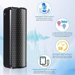 Nouvel Arrivage : Enregistreur Vocal Numérique Portable Mini avec Son HD pour Réunions et Cours, Stylo d'Enregistrement Audio Rechargeable par USB - Product Image 5