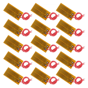Chauffe-miroir flexible anti-buée en feuille gravée Kapton Polyimide 5V 12V 24V 220V - Product Image 1