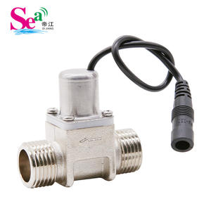 Vanne solénoïde miniature à impulsions à économie d'énergie, vanne de contrôle d'eau intelligente bistable avec tuyau à 4 points - Product Image 3