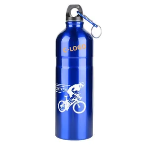 साइकल चलाना खेल पानी कप साइकिल उपकरण आउटडोर पहाड़ बाइक एल्यूमीनियम मिश्र धातु पानी की बोतल के लिए बाइक