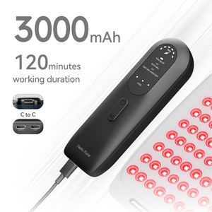 Redlight điều trị bọc 630nm 850nm ánh sáng màu đỏ và gần hồng ngoại LED liệu pháp ánh sáng vành đai cho giảm đau - Product Image 4