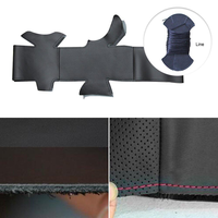 Housse de volant pour Suzuki Jimny Sierra Swift Sport Teszt Baleno 2018-2022 Année Accessoires d'intérieur de voiture