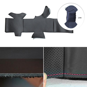 Protector de <span class=keywords><strong>volante</strong></span> de coche para <span class=keywords><strong>Suzuki</strong></span> Jimny Sierra <span class=keywords><strong>Swift</strong></span> Sport Teszt Baleno 2018-2022 años accesorios interiores de coche - Product Image 6