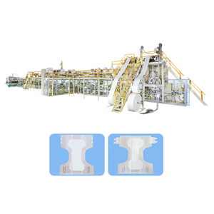 La gente vieja pañal incontinencia pañal para adultos que hace la máquina precio barato automática completa pequeñas máquinas de pañales para adultos - Product Image 4