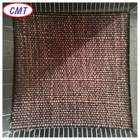 Tissu Oxford en polyester jacquard à grille de 0,3 cm DTY pour sac de terrain, pochette de service, sac de tir, pochette à munitions, sac à dos de randonnée, sac de trekking