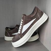 Chaussures décontractées épaisses de marque pour femmes, tendance et polyvalentes, légères pour le quotidien – Grande Vente
