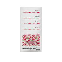 Masque jetable pour les yeux à vapeur Patch auto-chauffant pour les yeux avec magnétique pour soulager la fatigue oculaire
