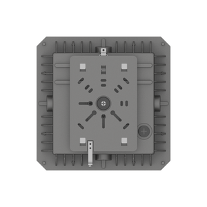Projecteur LED multifonction 60W 100W à détection micro-ondes pour station-service, solution d'éclairage IP65 pour entrepôt et résidentiel - Product Image 2