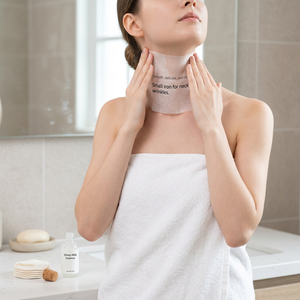 Mascarilla antiarrugas de leche de cabra para el cuello, mascarilla hidratante y reafirmante para el cuidado de la piel del cuello, mascarilla para eliminar las líneas del cuello - Product Image 6