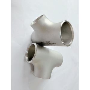 ASME b16.9 A/sa403 304/304L 316/316L giảm TEE Việt Nam Ống lắp 1/2 "-12" áp lực cao thép không gỉ bề mặt nhẵn - Product Image 6