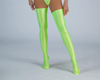 Collants sexy pour femmes, effet soyeux, fins, respirants, sous-vêtements intimes, brillants, pour la danse sur barre, tenue de club