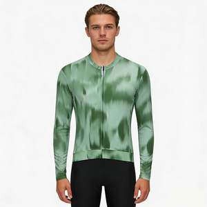 Jersey de Ciclismo Personalizado con Logotipo, Ligero, Transpirable, de Manga Larga, de Secado Rápido, Profesional para Ciclismo al Aire Libre - Product Image 5