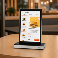 Tablette Android 10,1 pouces à double écran tactile capacitif en forme de L, processeur RK3568 Quad Core, GSM 3G 4G 5G, Wi-Fi, POE, NFC, RJ45, Kiosque POS pour entreprises
