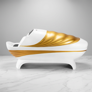 Cápsula de Spa de Acrílico de Lujo con Infrarrojos Lejanos y Cámara de Energía para Centros de Belleza y Bienestar - Product Image 1