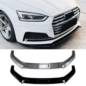 For Audi A5 S5 <b>Sline</b> F5 2017-2020 Body Kit Front Bumper Spoiler Front Bumper Diffuser Lip Splitter Car Accessories - Product Image 2