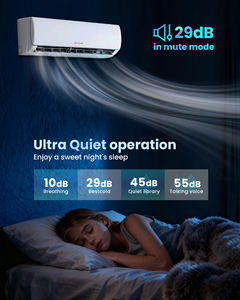 Bestcold 12000 BTU 110 В мини-сплит-система кондиционера инвертор энергоэффективное охлаждение и отопление умный Кондиционер - Product Image 5