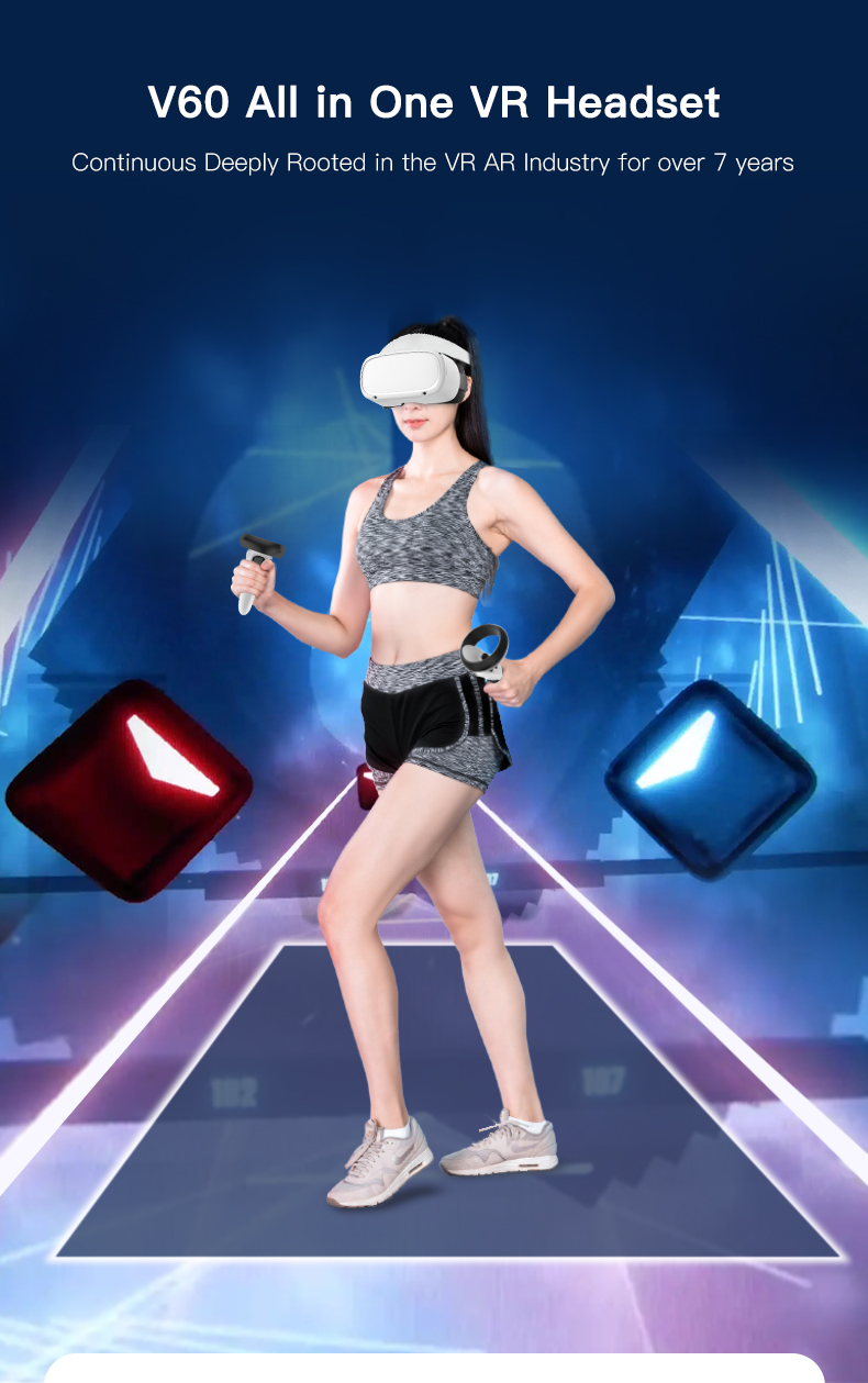 New Style High-Quality Vr Glasses Headsets Metaverse Vr 3d Glass