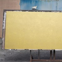 Paneles de Pared de Diseño Moderno, Gran Tamaño, Ecológicos, Material MCM, Impermeables, Resistentes al Fuego, para Escaleras, Villas, Gimnasios, Interiores y Exteriores
