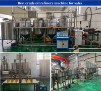 Machine d'Extraction/Pressage/Traitement/Fabrication/Raffinerie d'Huile Comestible de Graines de Coton, Prix Usine, 10-200 Tonnes Par Jour