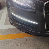 Ensemble de phares LED KGKB 6000K DRL avec clignotants séquentiels pour Audi Q7 2006-2015, ensemble modifié amélioré, Plug & Play