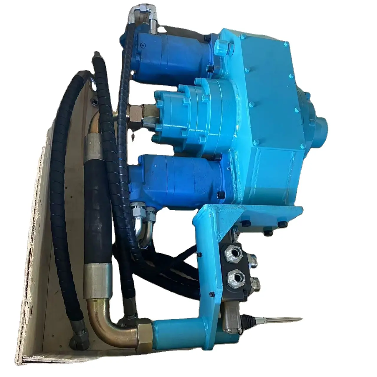 China Supply Bagger bohrer Rotations kopf Hydraulische Bohr anlage Power Head Drilling Rig Rotary Head