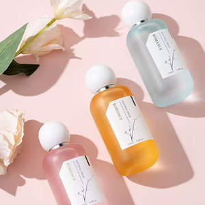 Maßgefertigtes 100ml Damen Eau De Parfum Körperspray Hochwertiges Langanhaltendes Parfüm Süßer Rosenduft OEM-Verarbeitung - Product Image 1