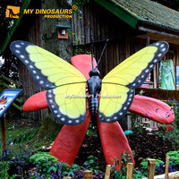 Modèle d'insectes et de papillons pour parc d'attractions sur le thème des dinosaures MY DINO à vendre