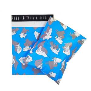High Quality Custom Printing Self-adhesive Courier Pouch Bags Customized Poly Mailers Shipping Mailing Bags for <b>Shoes</b> Clothes - Product Image 4