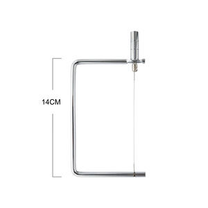 Kitchen Stainless Steel <strong>Wire</strong> <strong>Cheese</strong> <strong>Cutter</strong> Food Goose Liver <strong>Cutter</strong> for Home Kitchen Use Durable Aluminium <strong>Cheese</strong> Graters Tool - Product Image 6