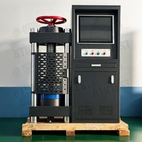 Máquina de Ensayo de Compresión Automática 2000-3000kN EN ASTM para Hormigón, Cubos, Bloques y Cilindros con Gran Espacio de Prueba y Carrera Ajustable