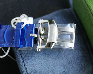 Montre de mode pour homme en acier inoxydable avec mouvement mécanique automatique à double axe Terre-Ciel - Product Image 6