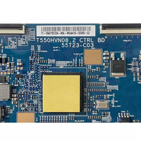 Module 55T23-COM 2 2 CTRL BD carte logique d'origine test strict applicable à la TV 43/50/55 pouces contrôleur de circuit LCD